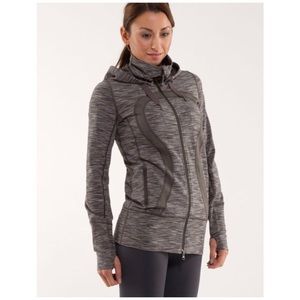 Lululemon Stride Jacket Wren Space‎ Dye Size 8
